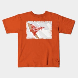 Fighter Jet in Flight 2 Kids T-Shirt